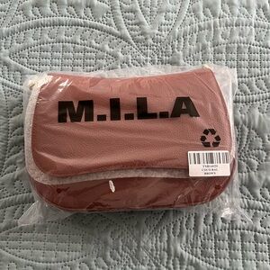 M.I.L.A Brown Clutch Bag. Brand New!